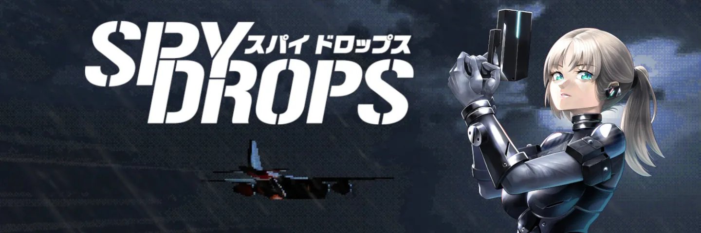 Walfri - Spy Drops banner