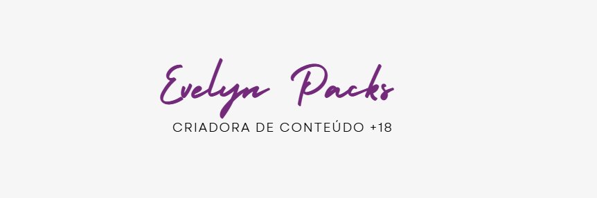 Evelyn 🌸 | Presencial para assinantes em SP! banner