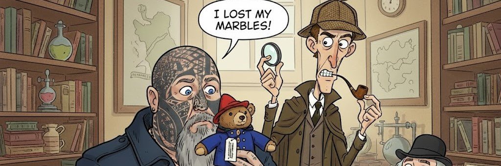 MICHAEL bull ROBERTS banner