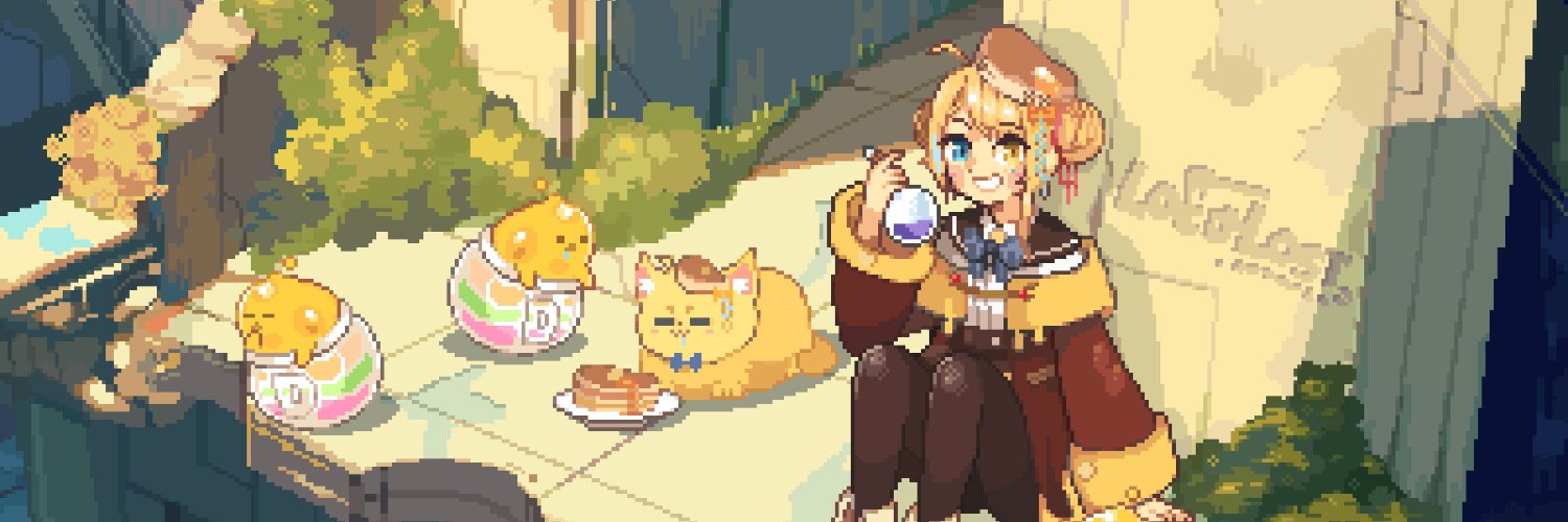 洛可洛斯特Loco Lost🥞鍊金術師VTUBER banner
