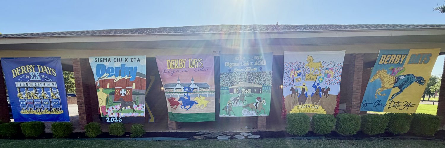 Arkansas State ΣΧ banner