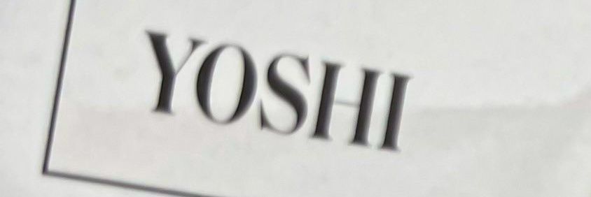 𝒚𝒔𝒉𝒅. banner