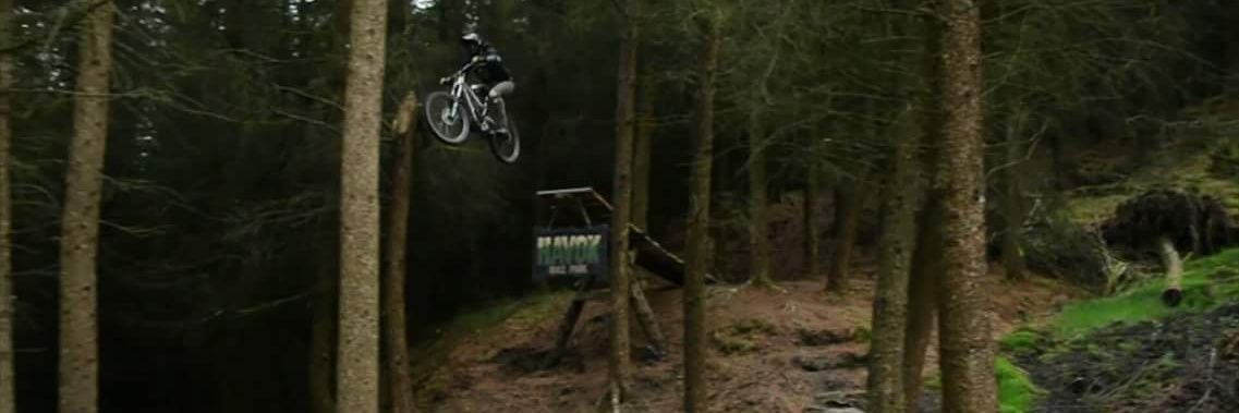 Havok Bikepark banner
