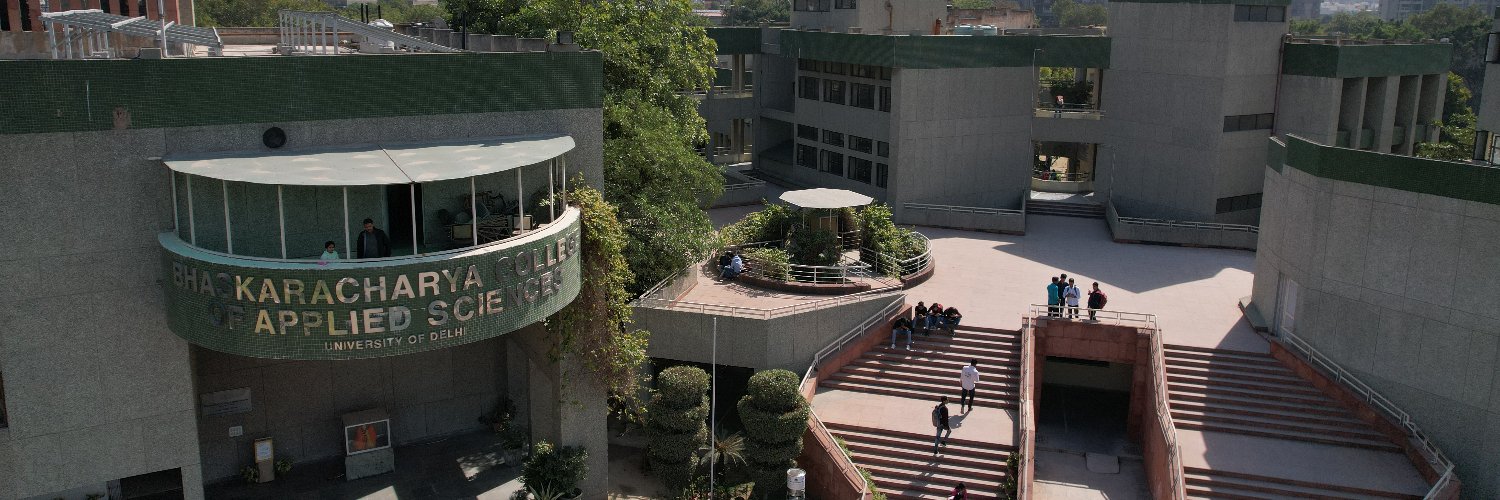 Bhaskaracharya College of Applied Sciences banner