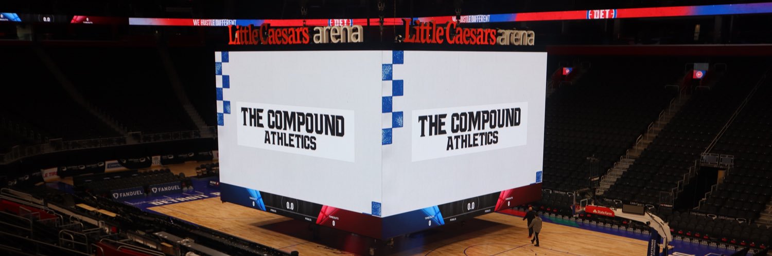 The Compound Athletics banner