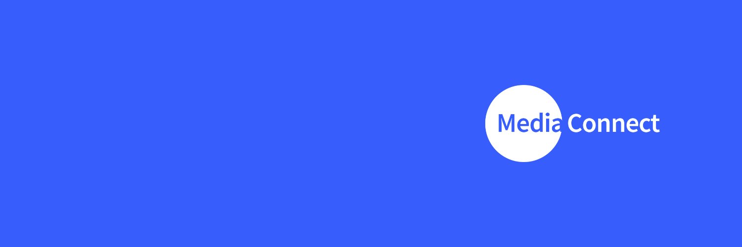 MediaConnect's banner