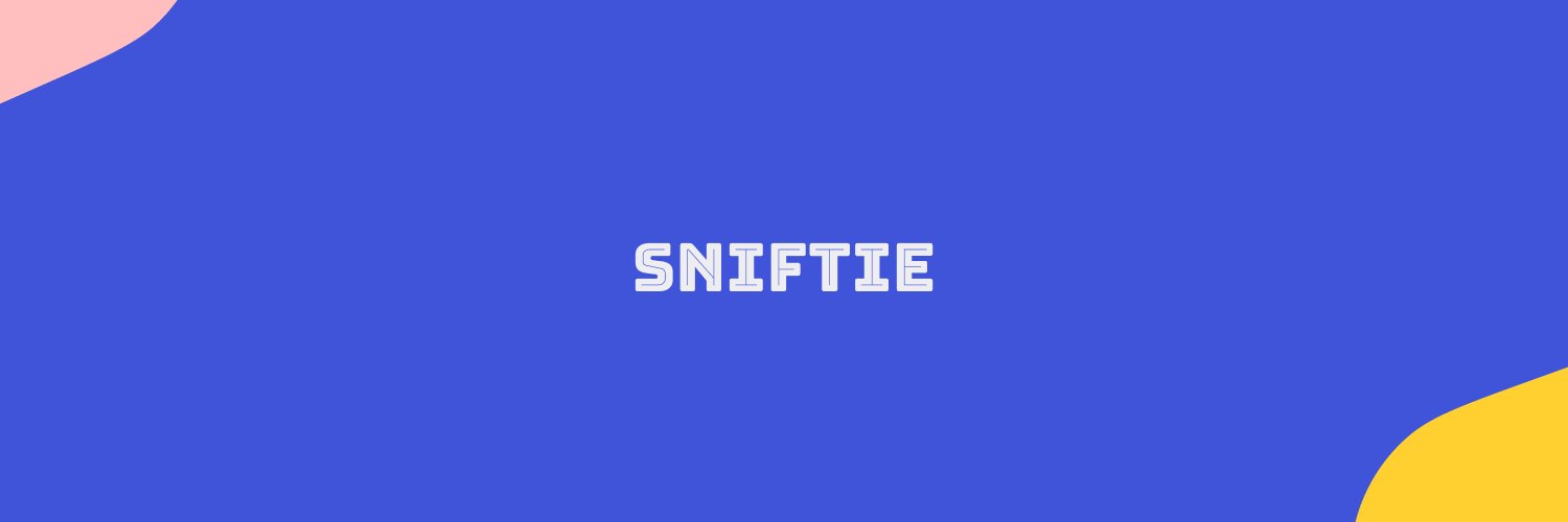 Sniftie banner