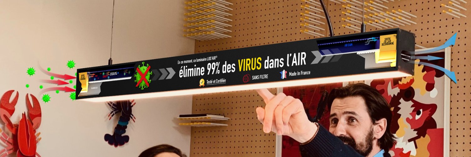 LOD'AIR banner