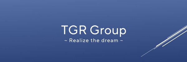 TGR Group 【Official】 Profile Banner