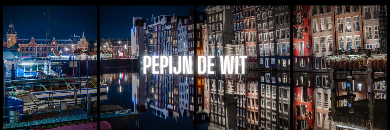 Pepijn de Wit banner