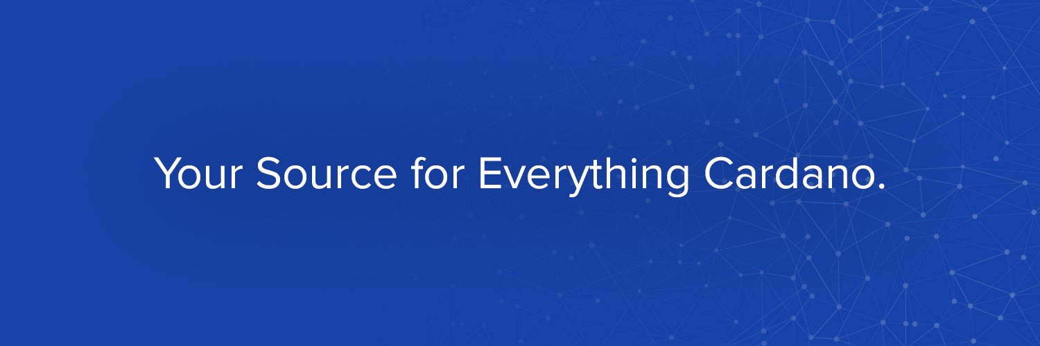 Cardano Source banner