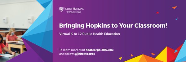 JHHEATCorps Profile Banner