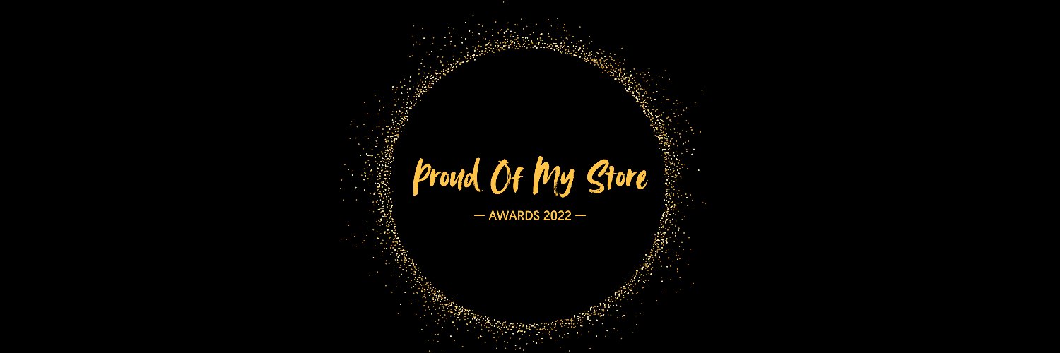 Proud Of My Store banner