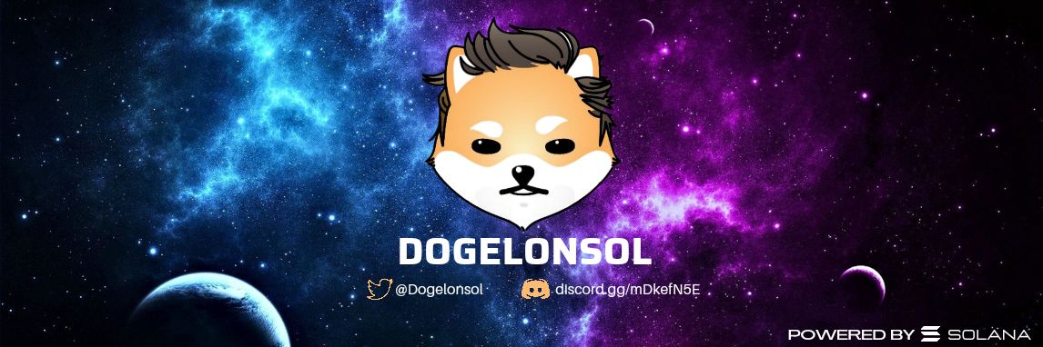 DogelonSol's profile banner image