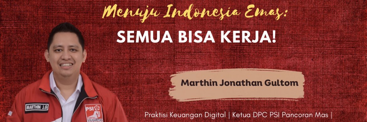 marthinjgultom's profile banner image