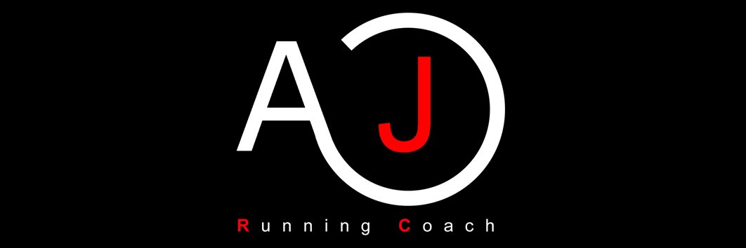 AJ Running Coach banner