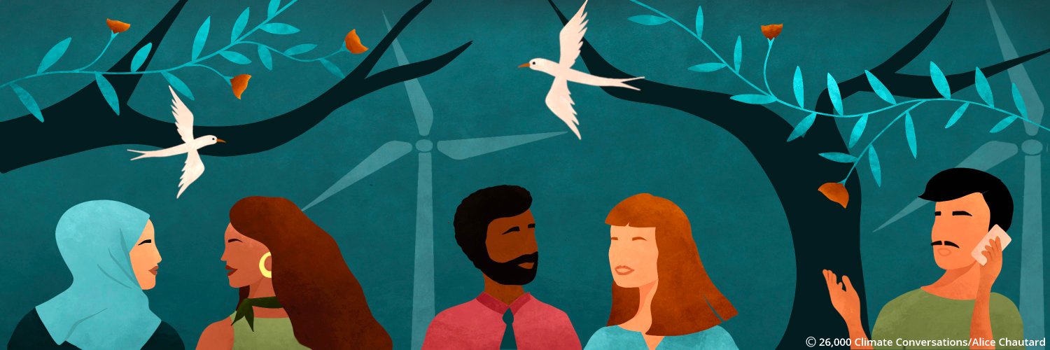 Talk Climate Change banner