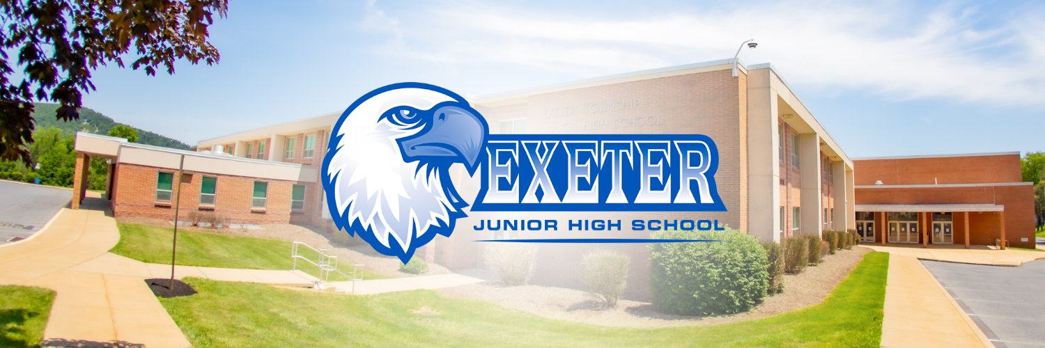 Exeter Township Junior High School banner