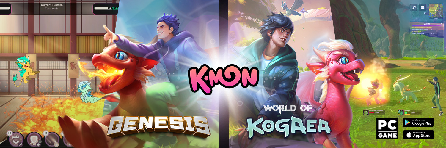 KMON | MMORPG banner