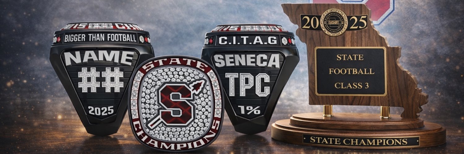 Seneca Football banner