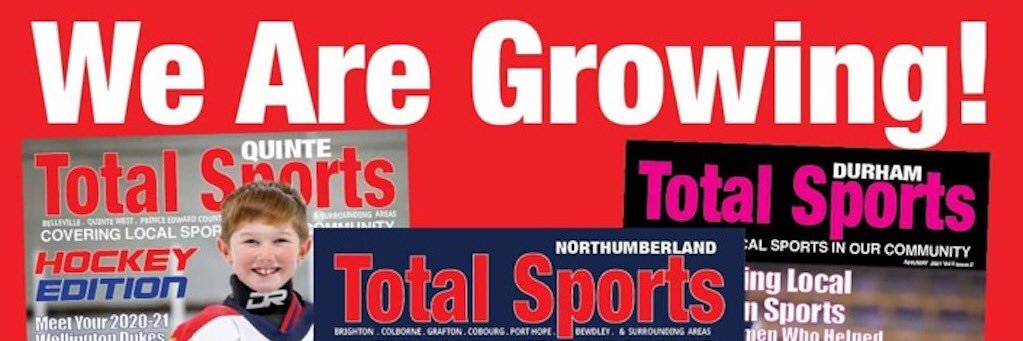 Total Sports Northumberland banner