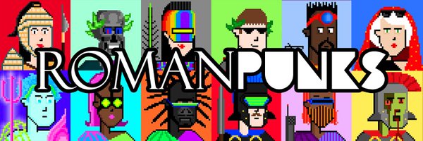 RomanPunksNFT Profile Banner