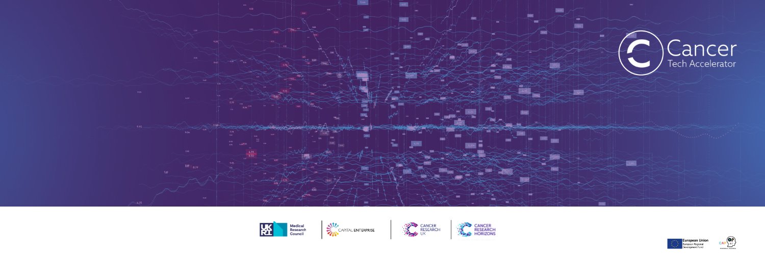 Cancer Tech Accelerator banner