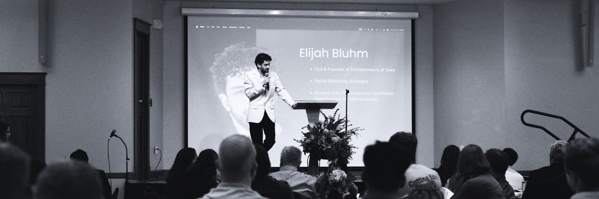 Elijah Bluhm banner