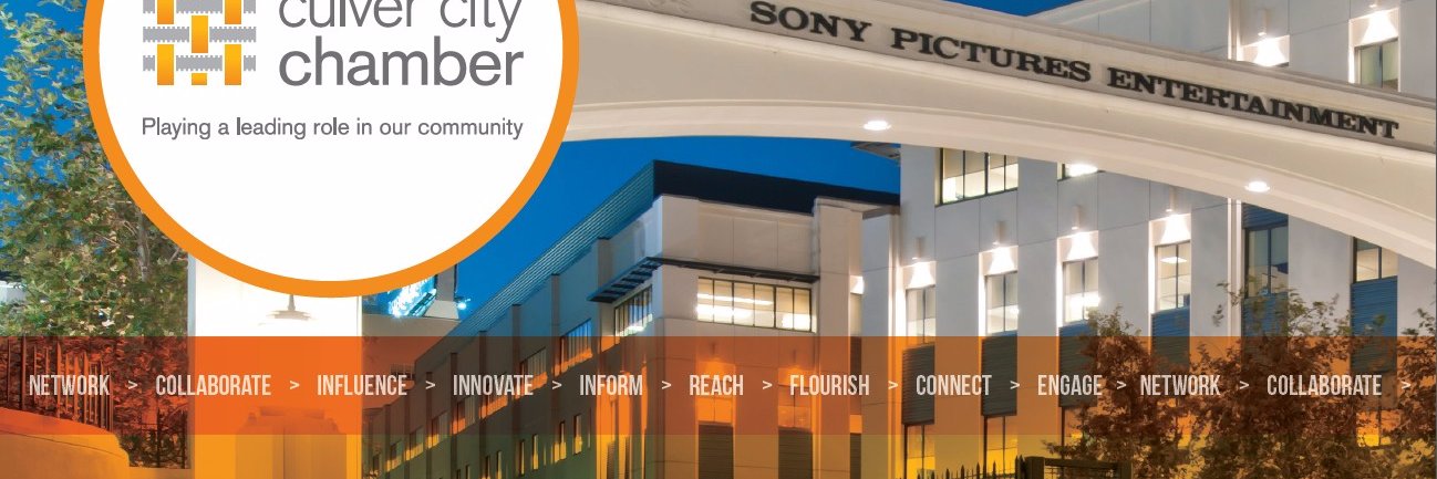Culver City Chamber banner