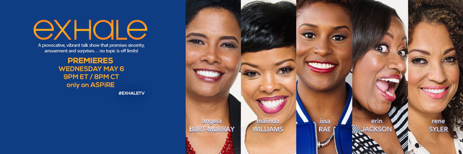 ExhaleTV's profile banner image