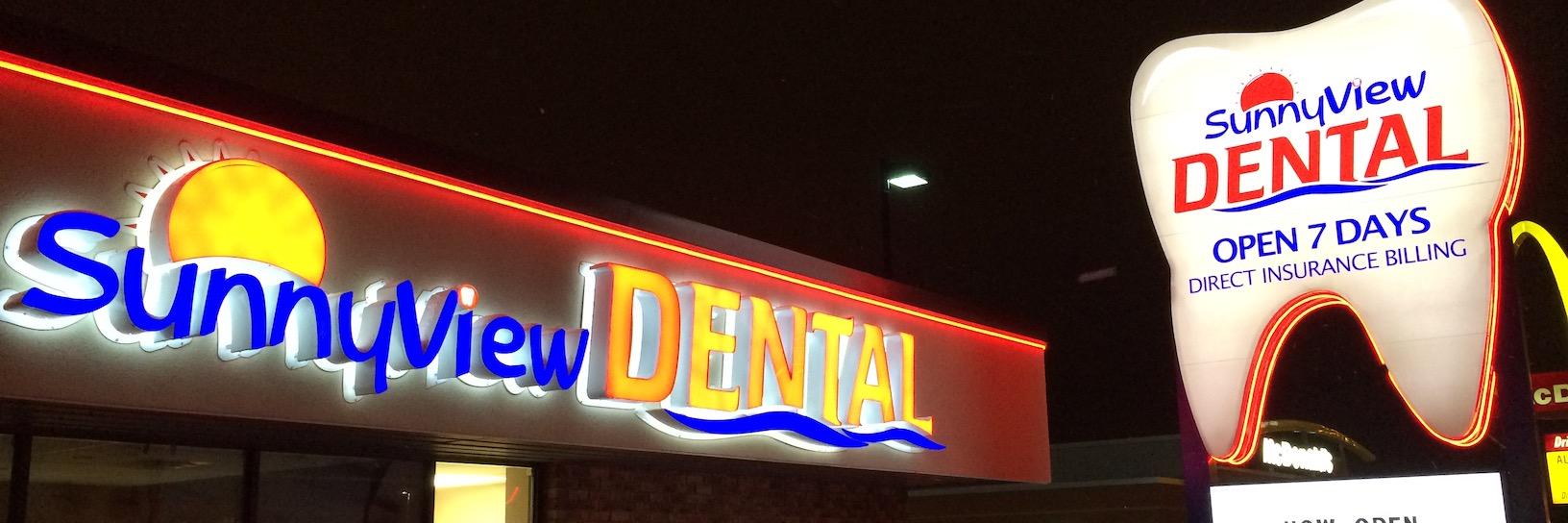 SunnyViewDental's profile banner image