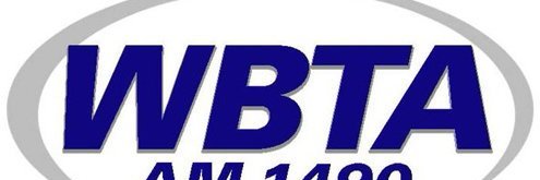 WBTA FM & AM banner