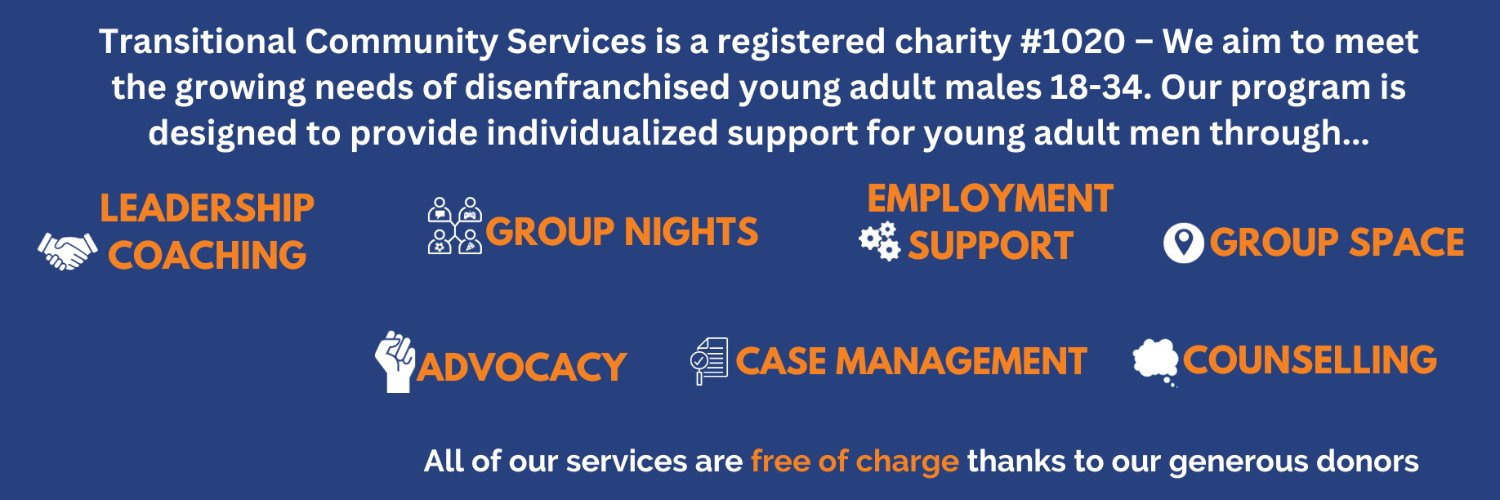 Transitional Community Services banner