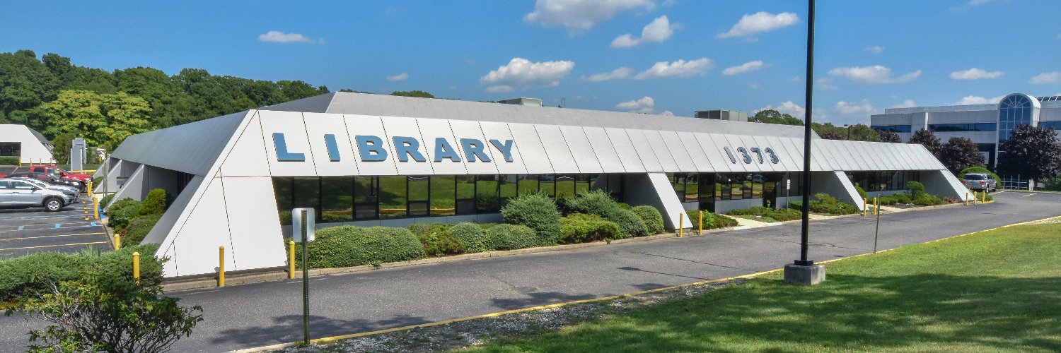 Hauppauge Public Lib banner