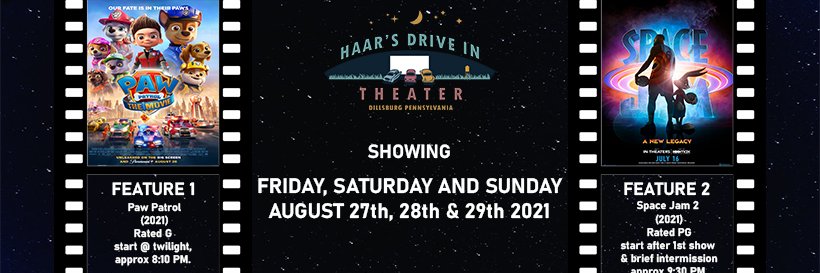 HaarspaDrivein's profile banner image
