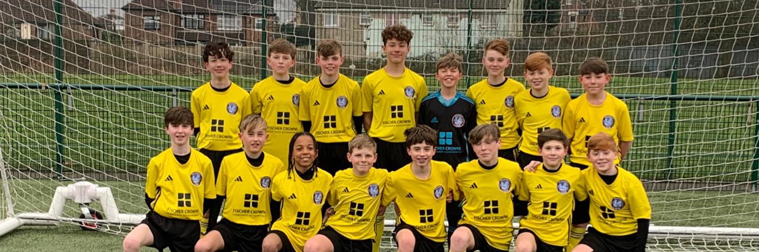 L4jfc u14’s 24/25 banner