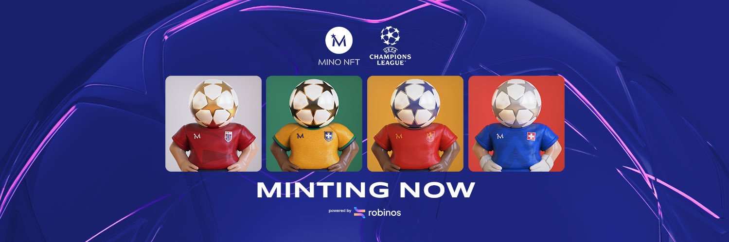 Robinos Sports Prediction Platform | Mino NFT 🟣 banner