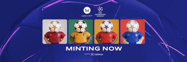 Robinos Sports Prediction Platform | Mino NFT 🟣 Profile Banner