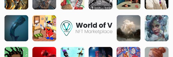 World Of V | NFT Marketplace Profile Banner