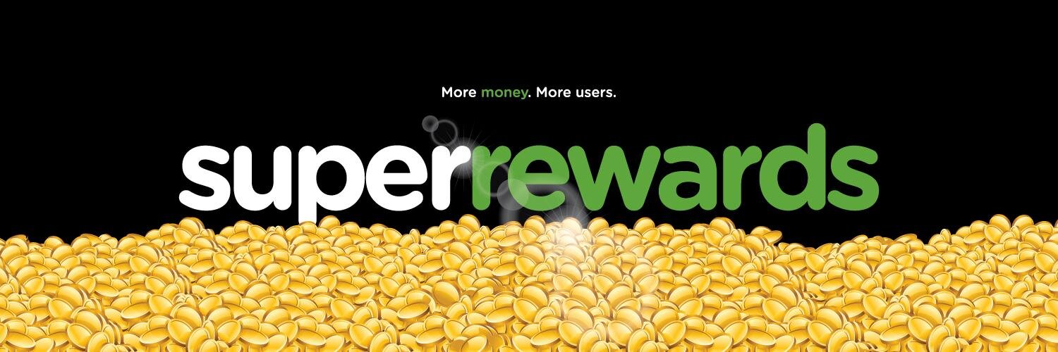 SuperRewards banner