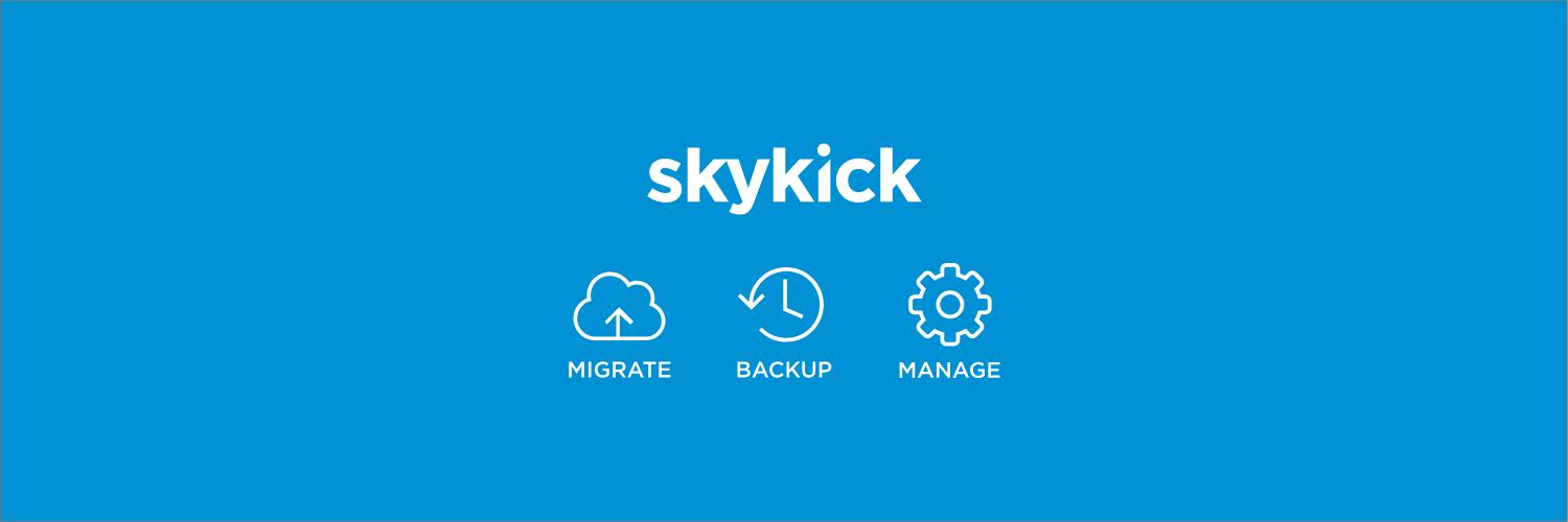 SkyKick Status banner