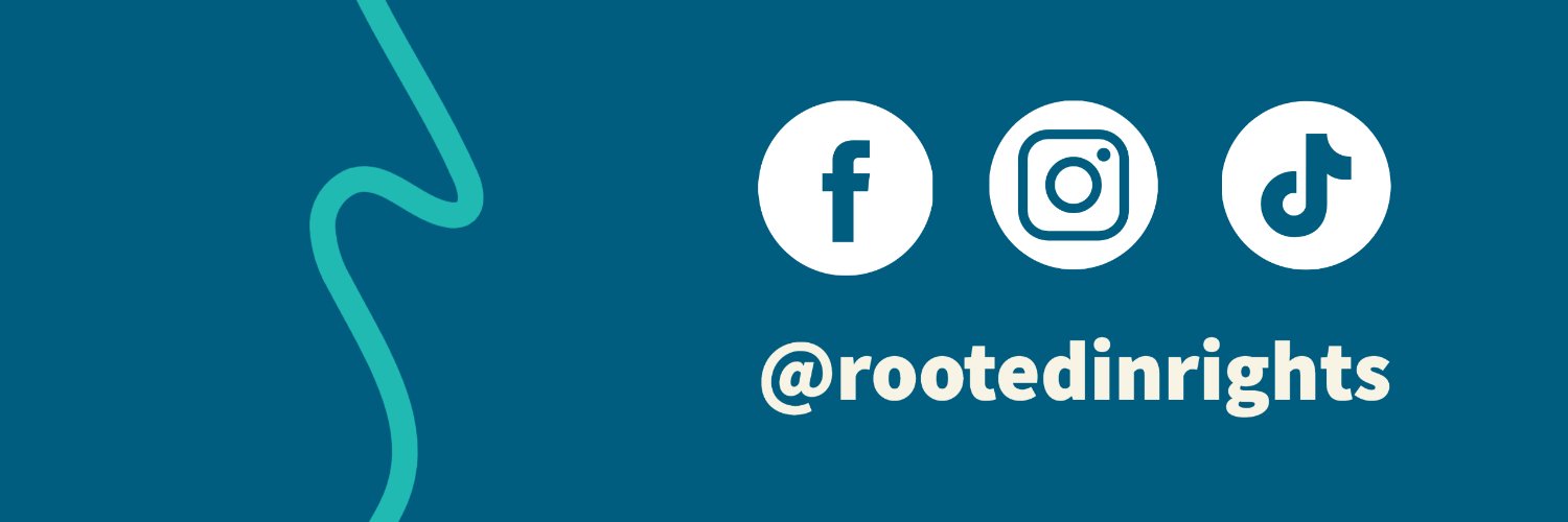 Rooted in Rights banner