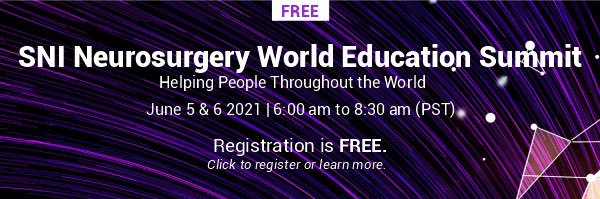 Surgical Neurology International (SNI) banner