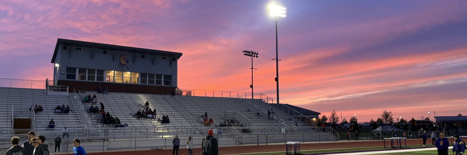 Spring Hill Track & Field banner