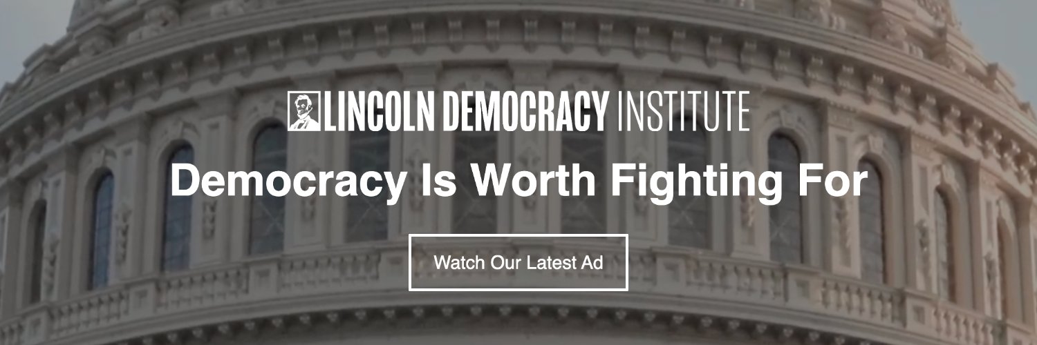 Lincoln Democracy Institute banner