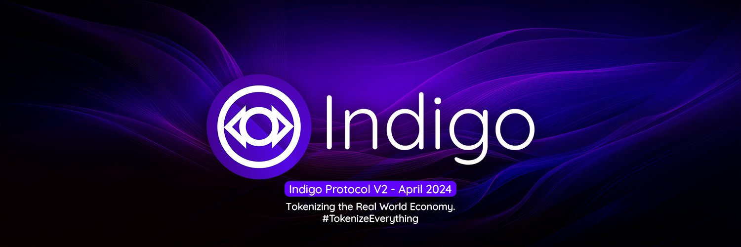 Indigo | Synthetic Assets on Cardano Profile Banner