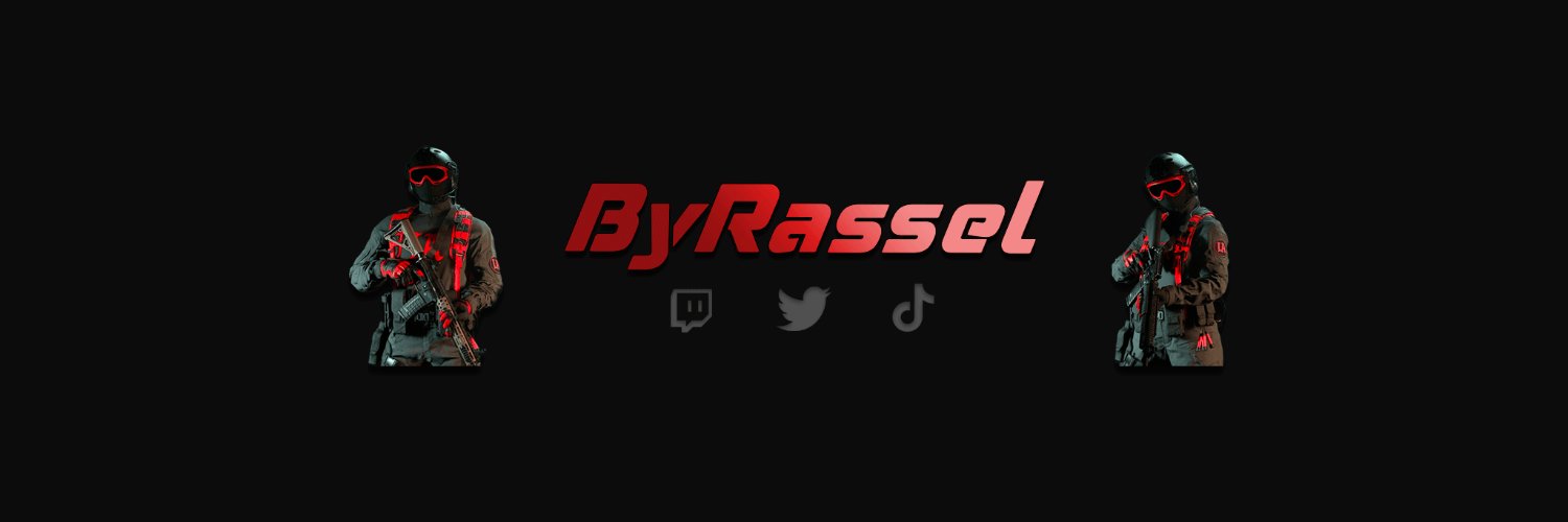 ByRassel's profile banner image