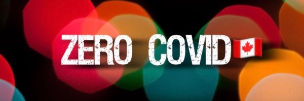 Zero Covid Canada Profile Banner