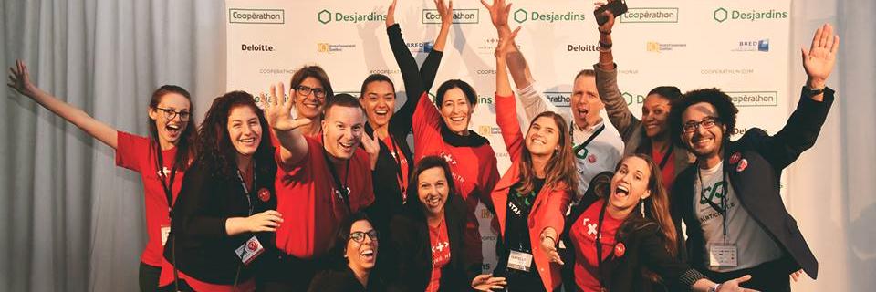 Hacking Health Montreal banner