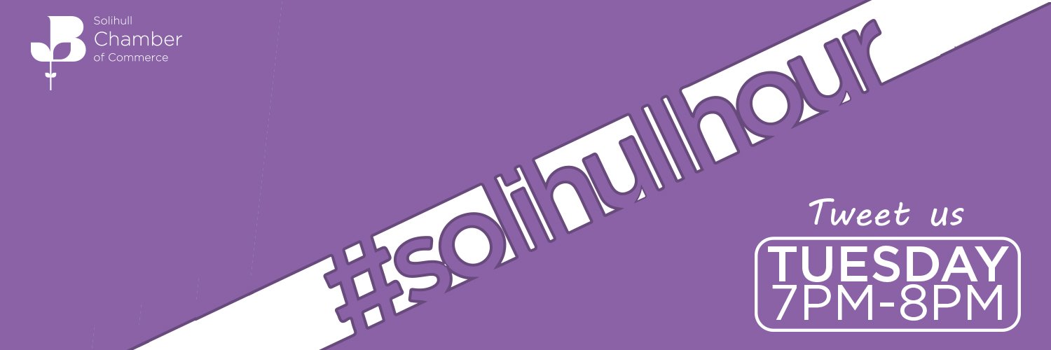 #solihullhour banner